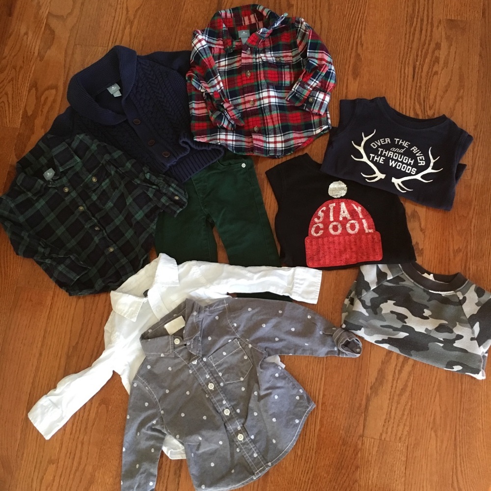 12-18 Month Baby Boy Bundle
